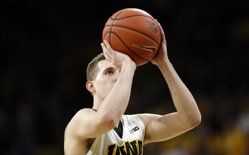 Nebraska Iowa Basketball